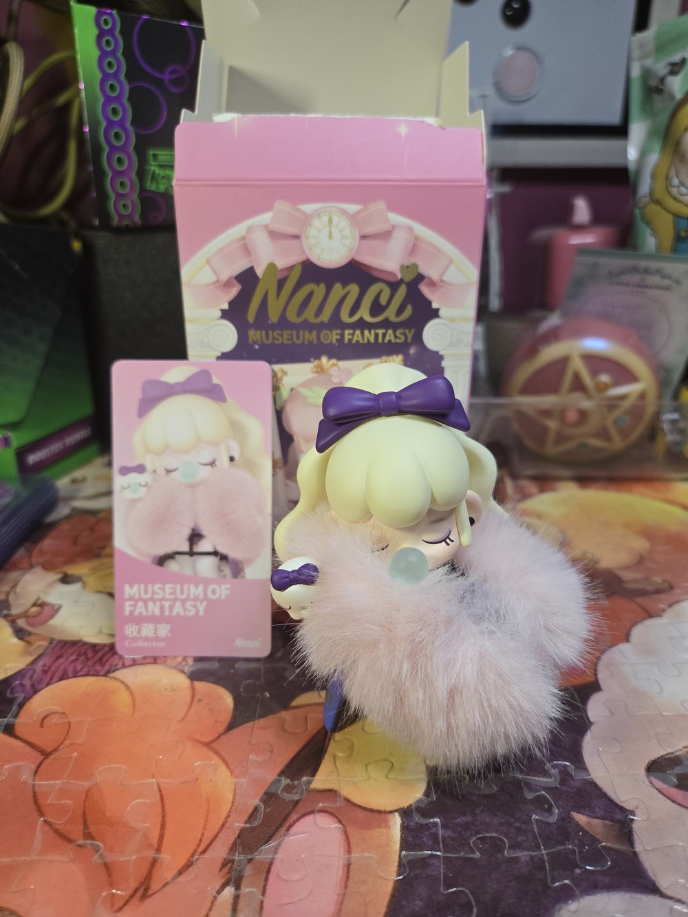 Nanci Museum of Fantasy Confirmed The Collector Figure